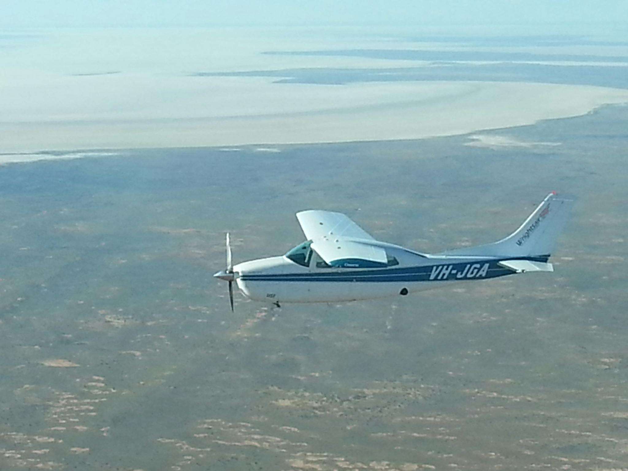 Southern Shore Lake Eyre