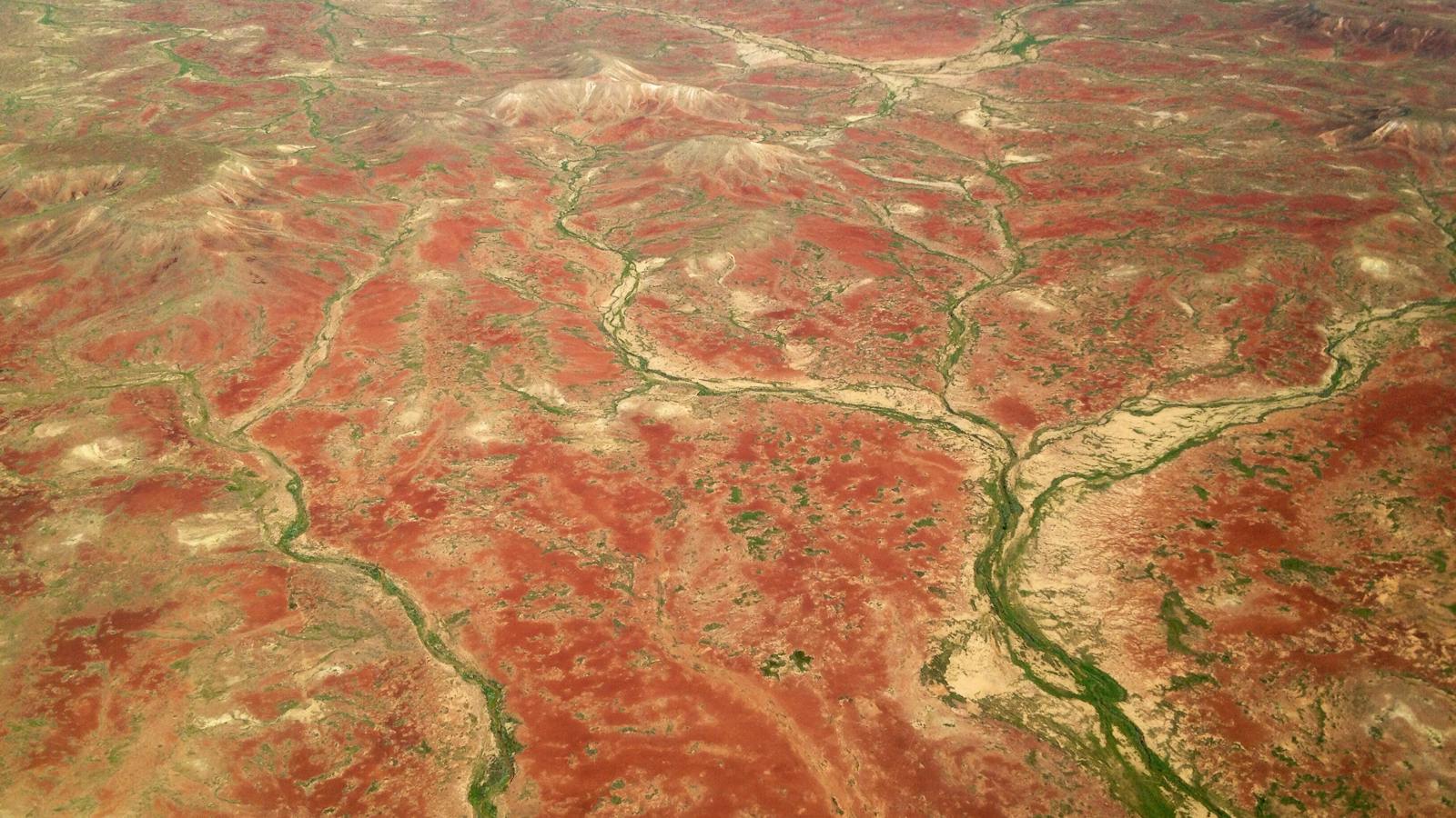 Gibber Stone Desert