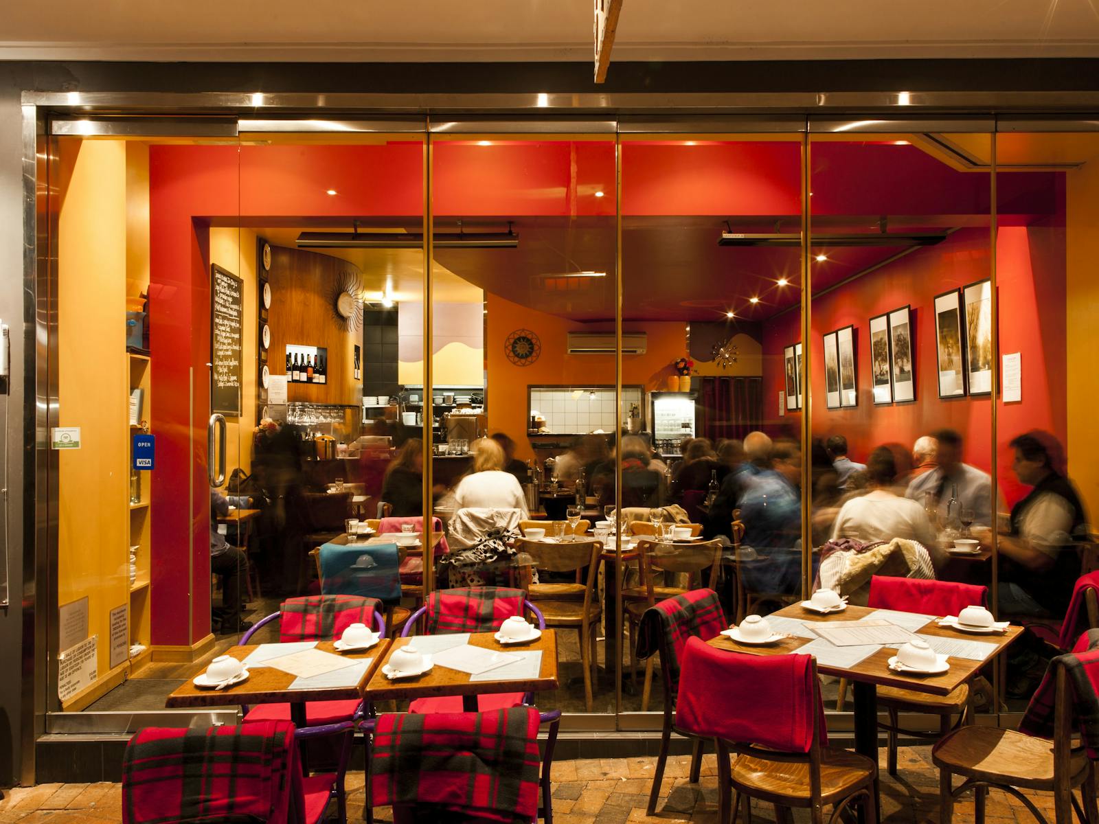 Restaurant exterior