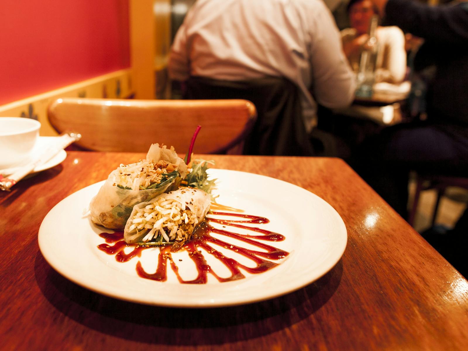 Entree plate