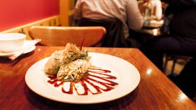 Entree plate