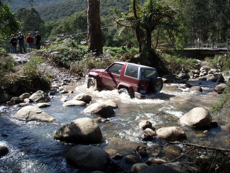 Water Crossing