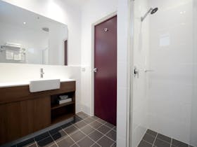 Renovated Bathroom - 4 star rooms
