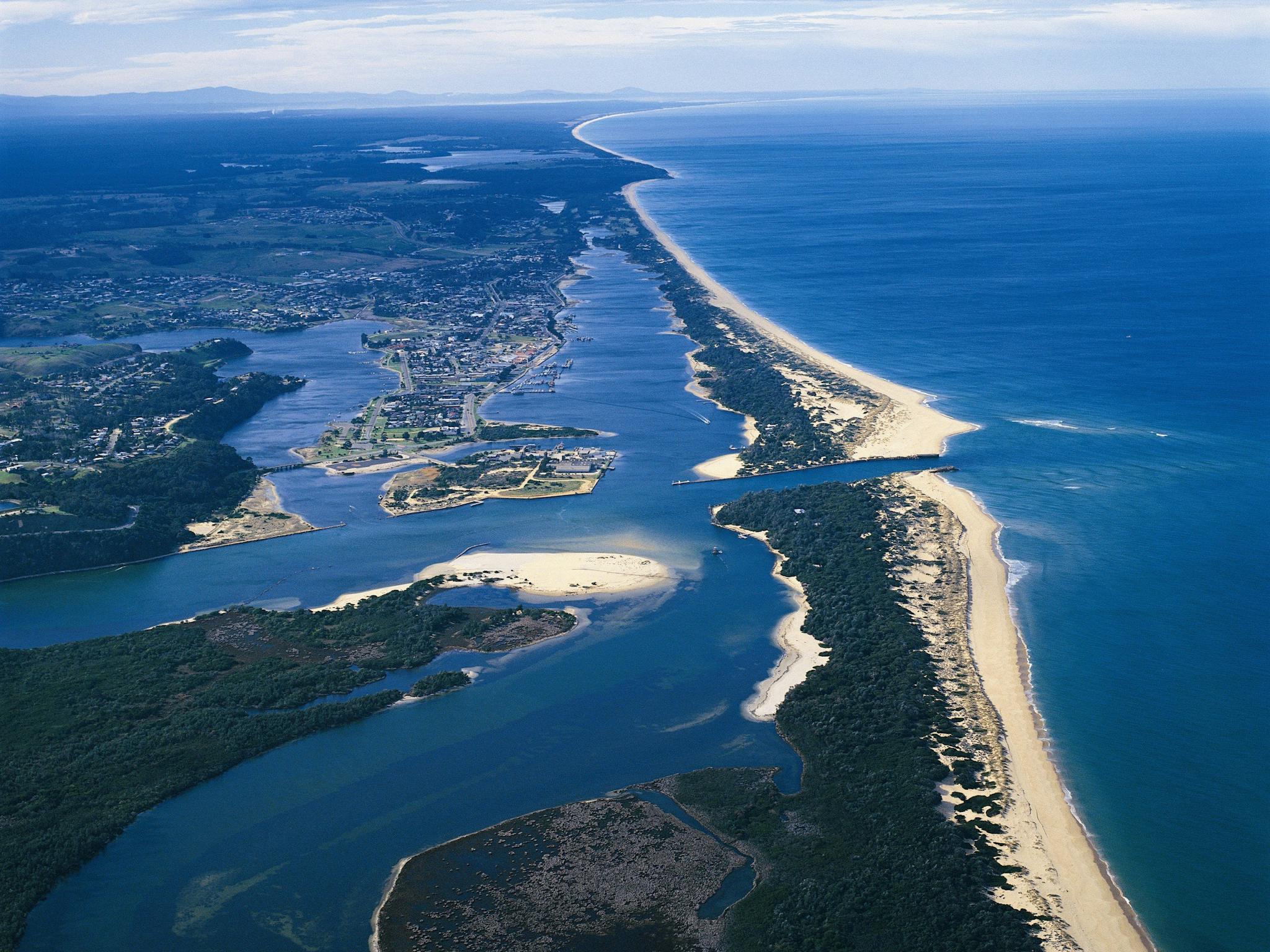 Ninety Mile Beach Marine National Park