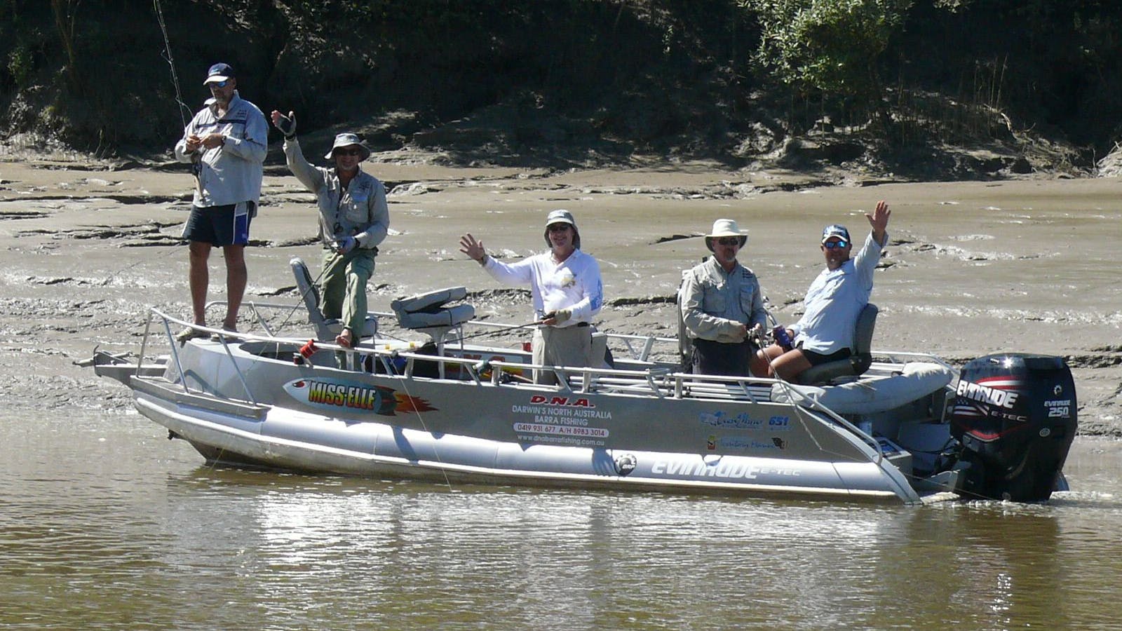DNA Barra Fishing