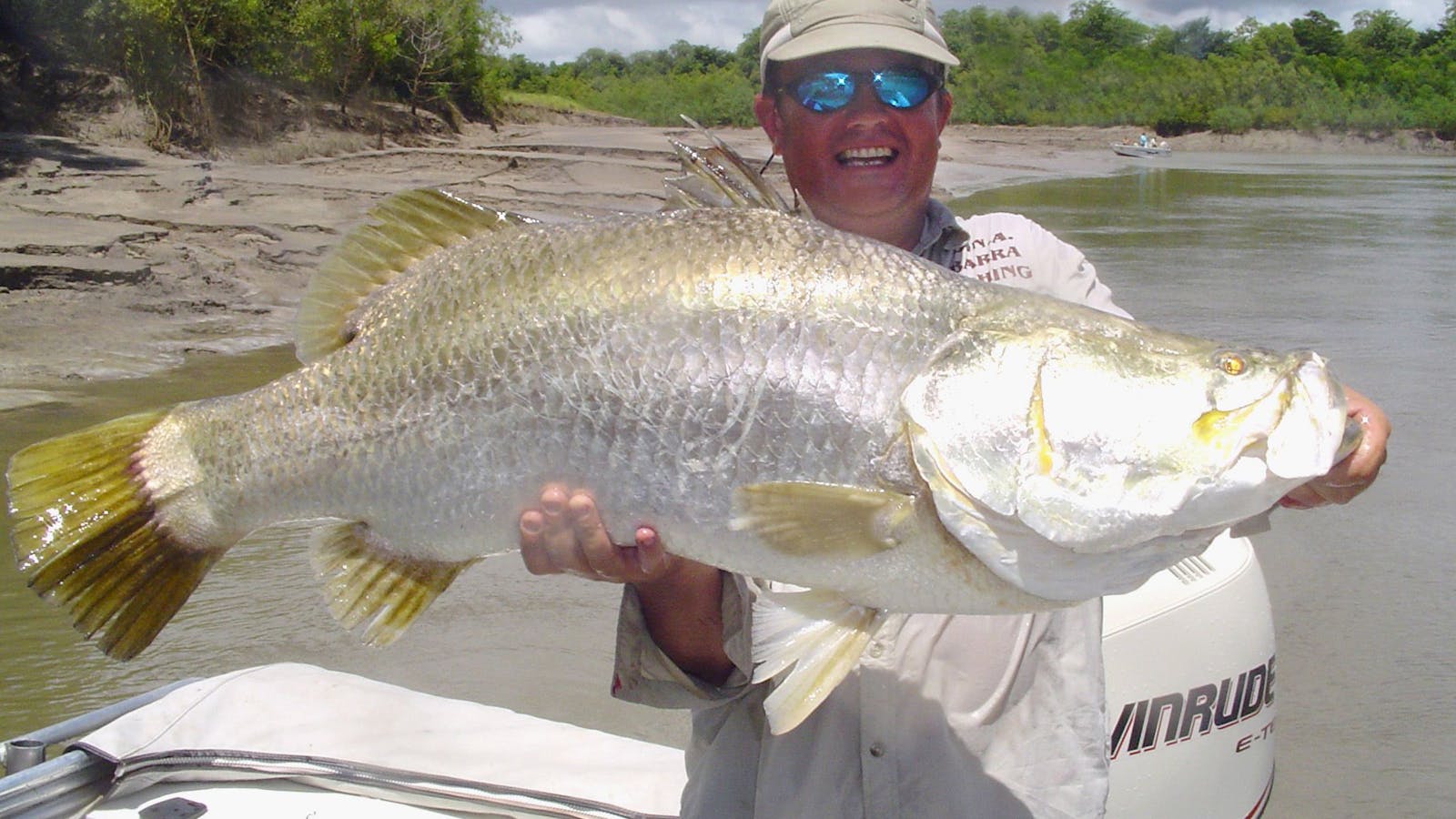 DNA Barra Fishing