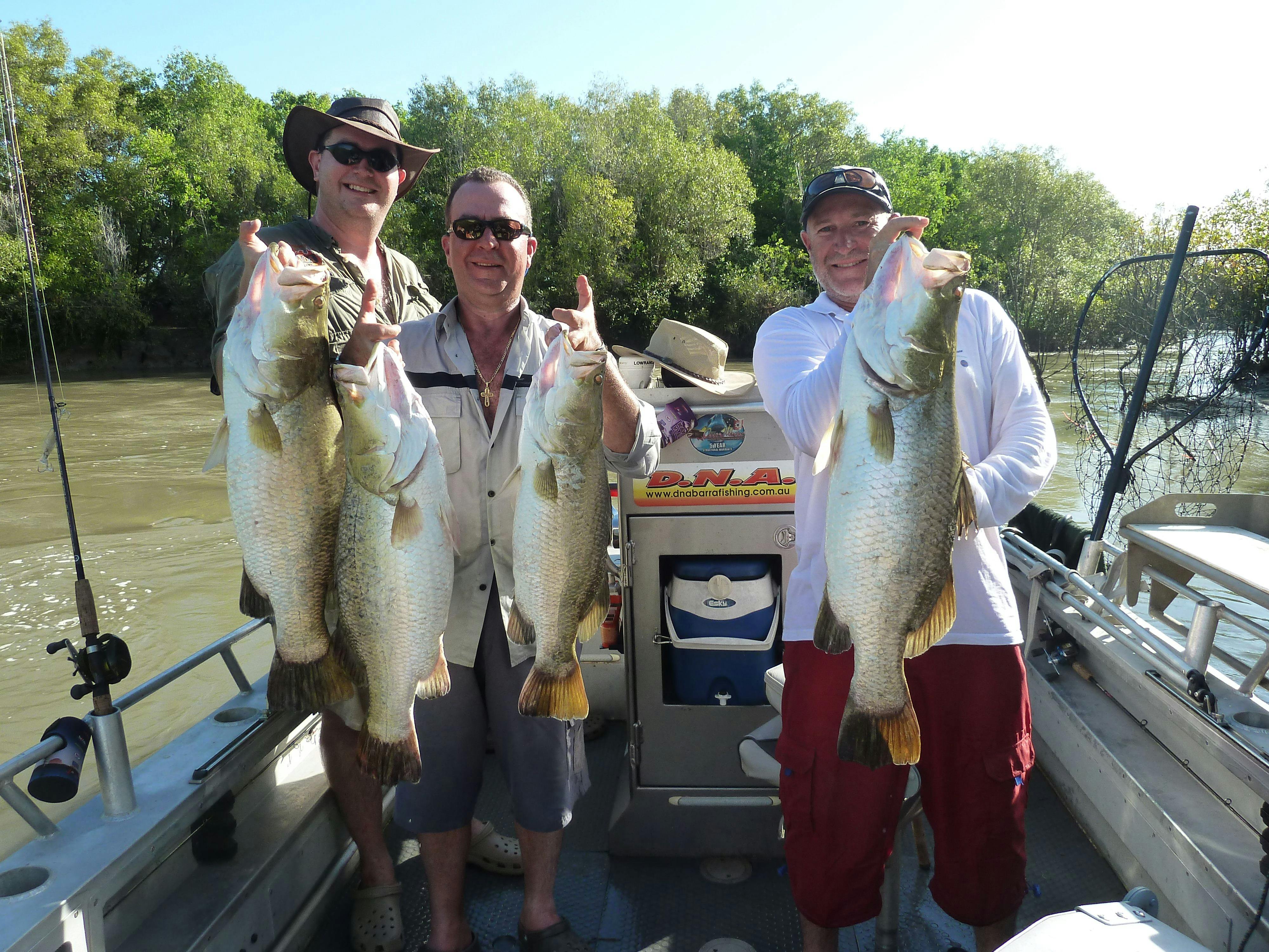Darwin’s North Australia Barra Fishing