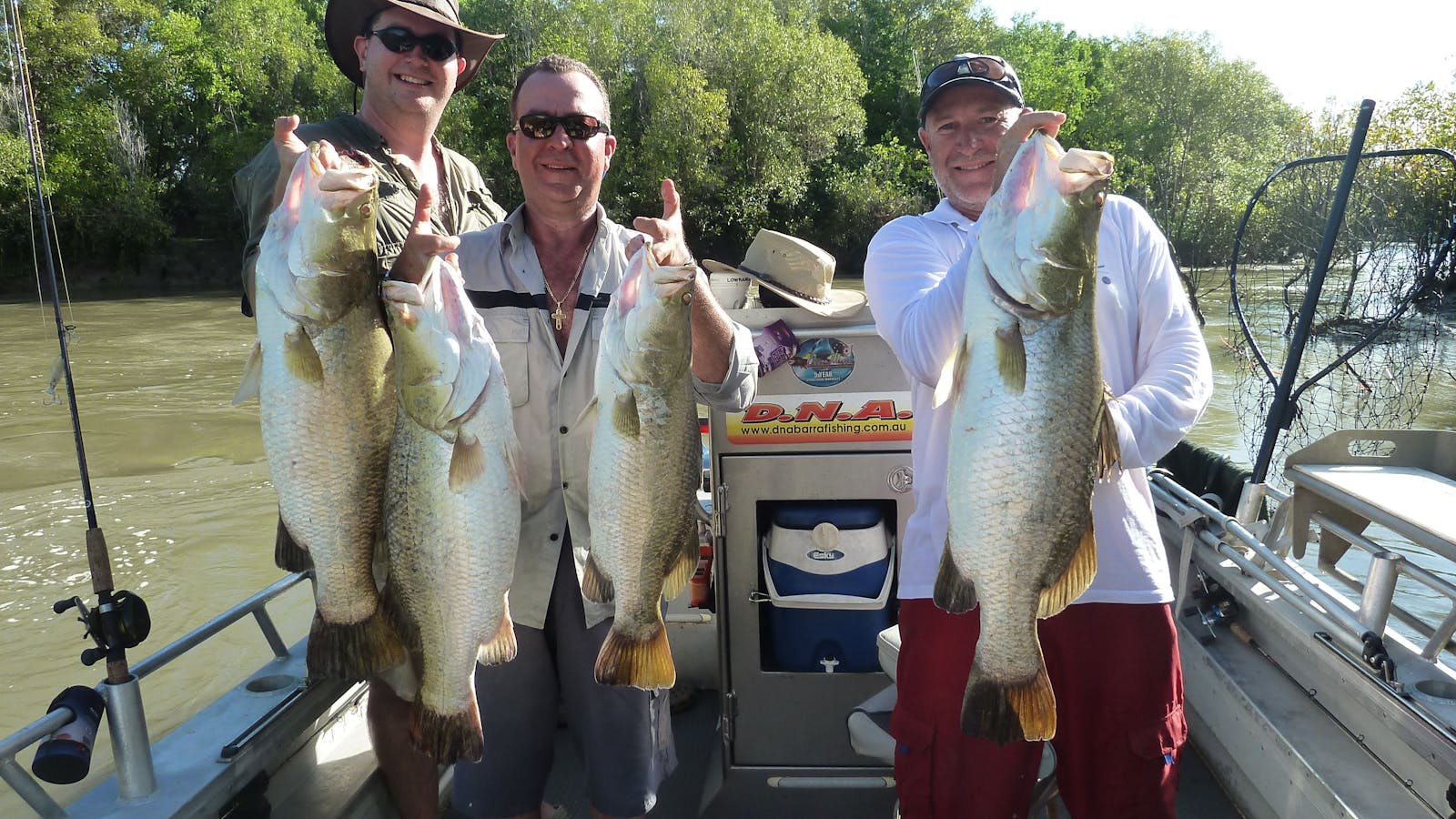 DNA Barra Fishing