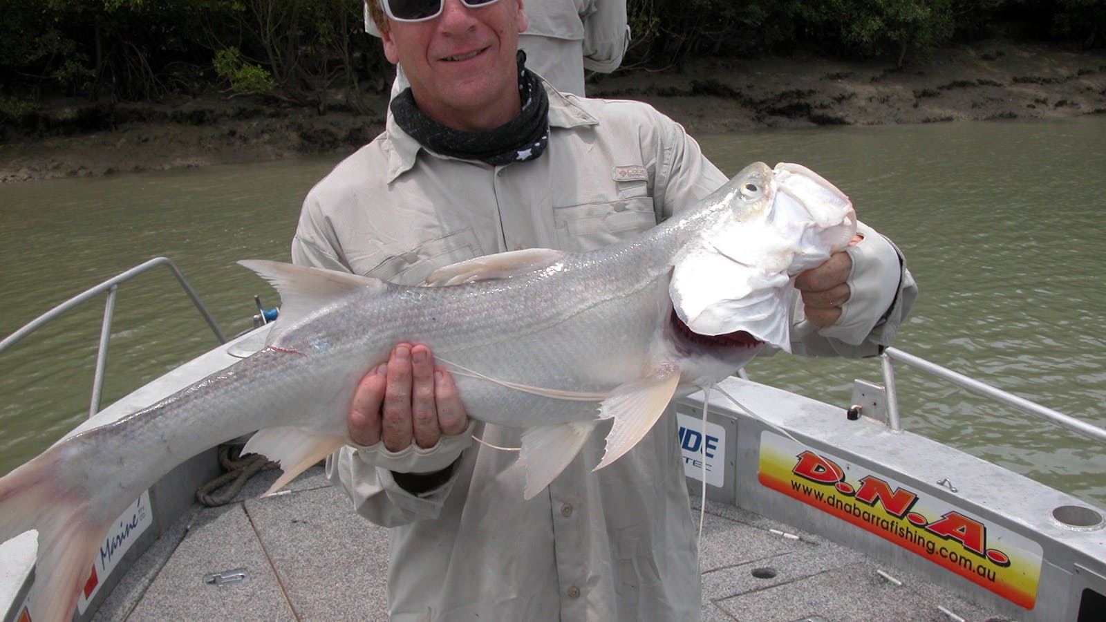 DNA Barra Fishing