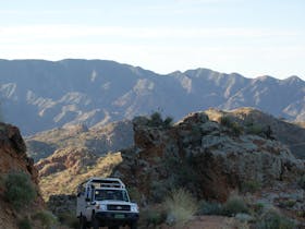 Ridgetop tour Arkaroola