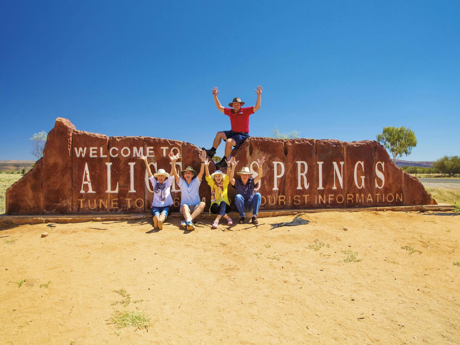 AAT Kings Short Breaks (Red Centre)