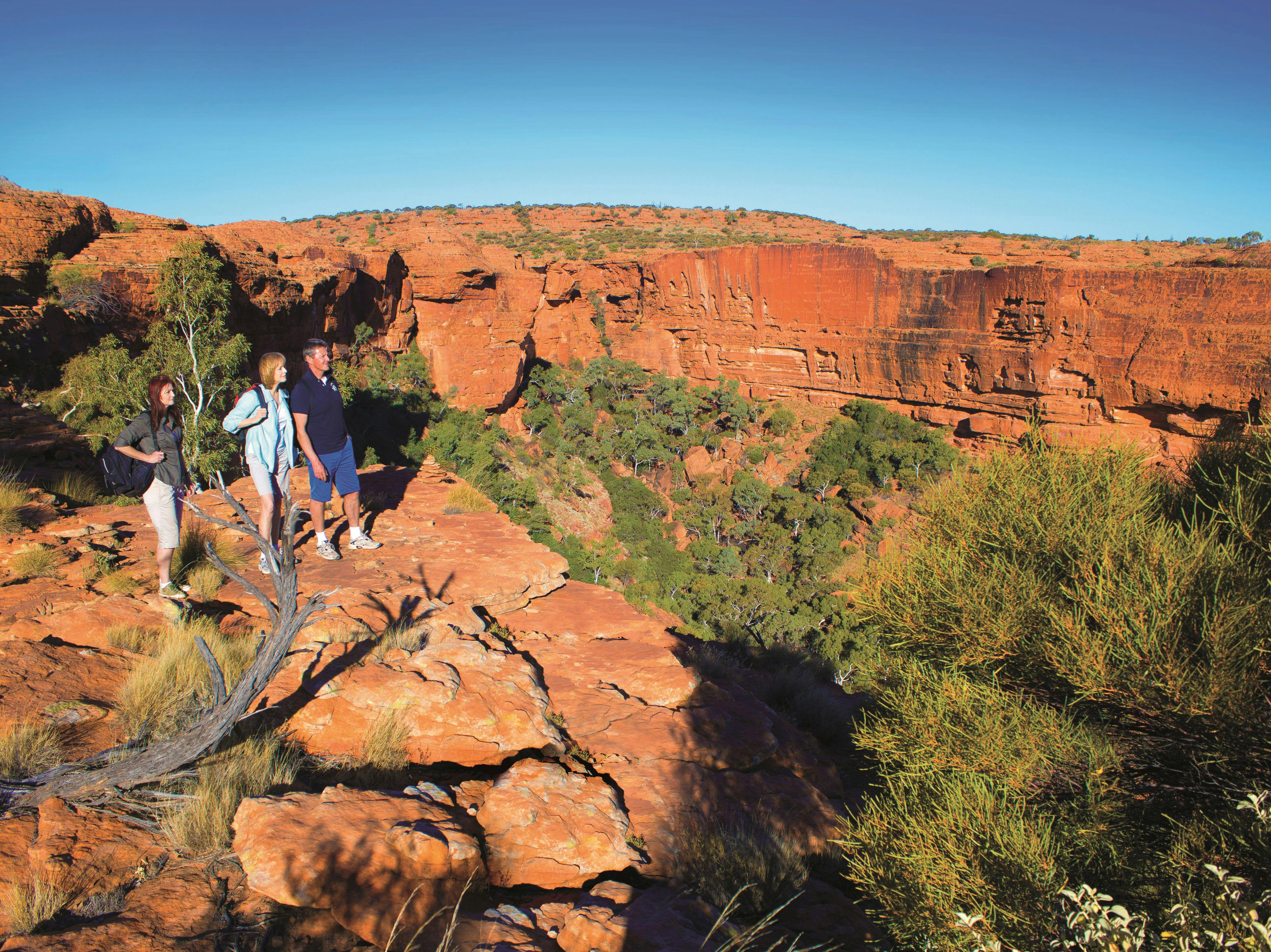 AAT Kings Short Breaks (Red Centre)