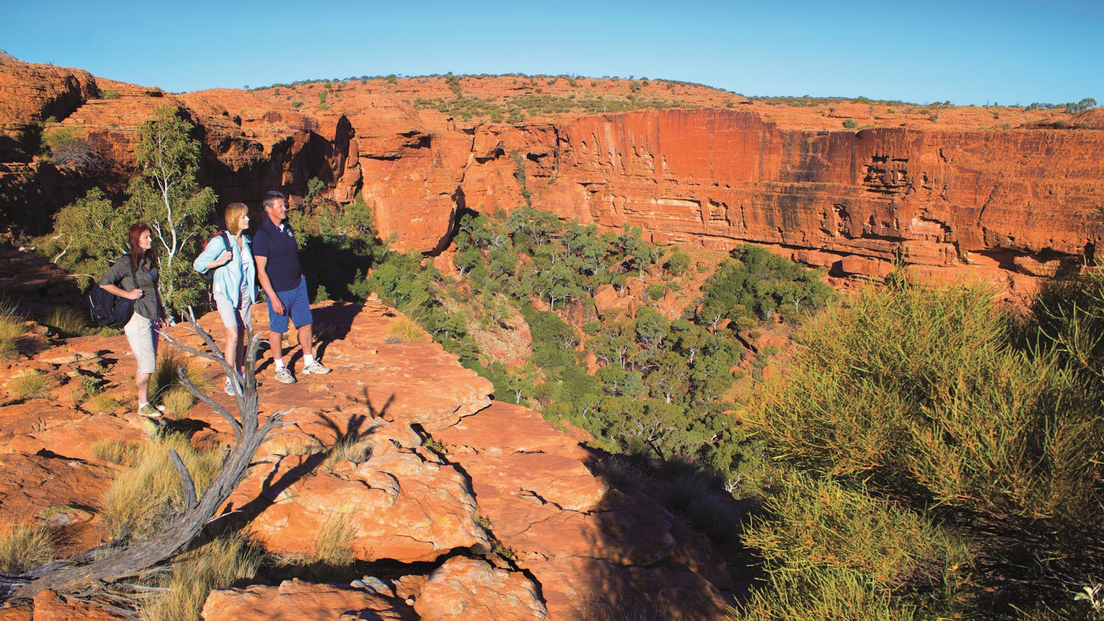 AAT Kings guests at Kings Canyon