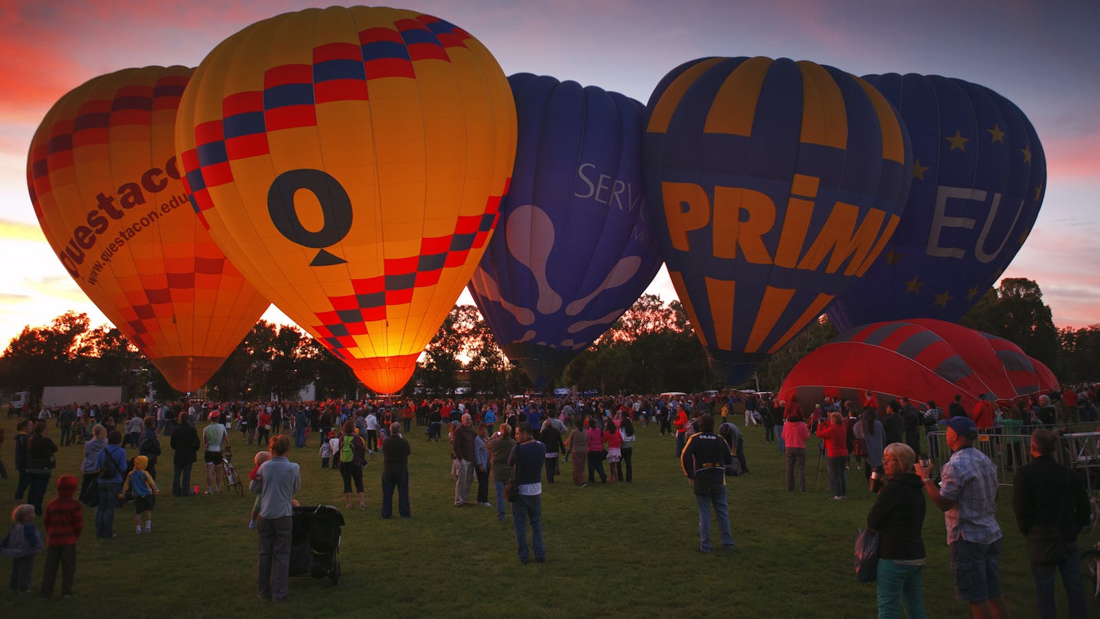 Canberra Balloon Spectacular