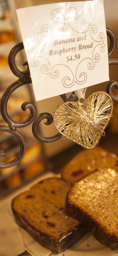 Banana and Rasberry Bread