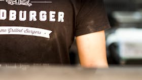 Brodburger at the Glassworks, Kingston