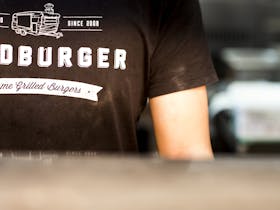 Brodburger staff member