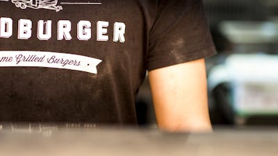 Brodburger staff member