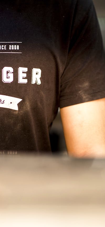 Brodburger staff member