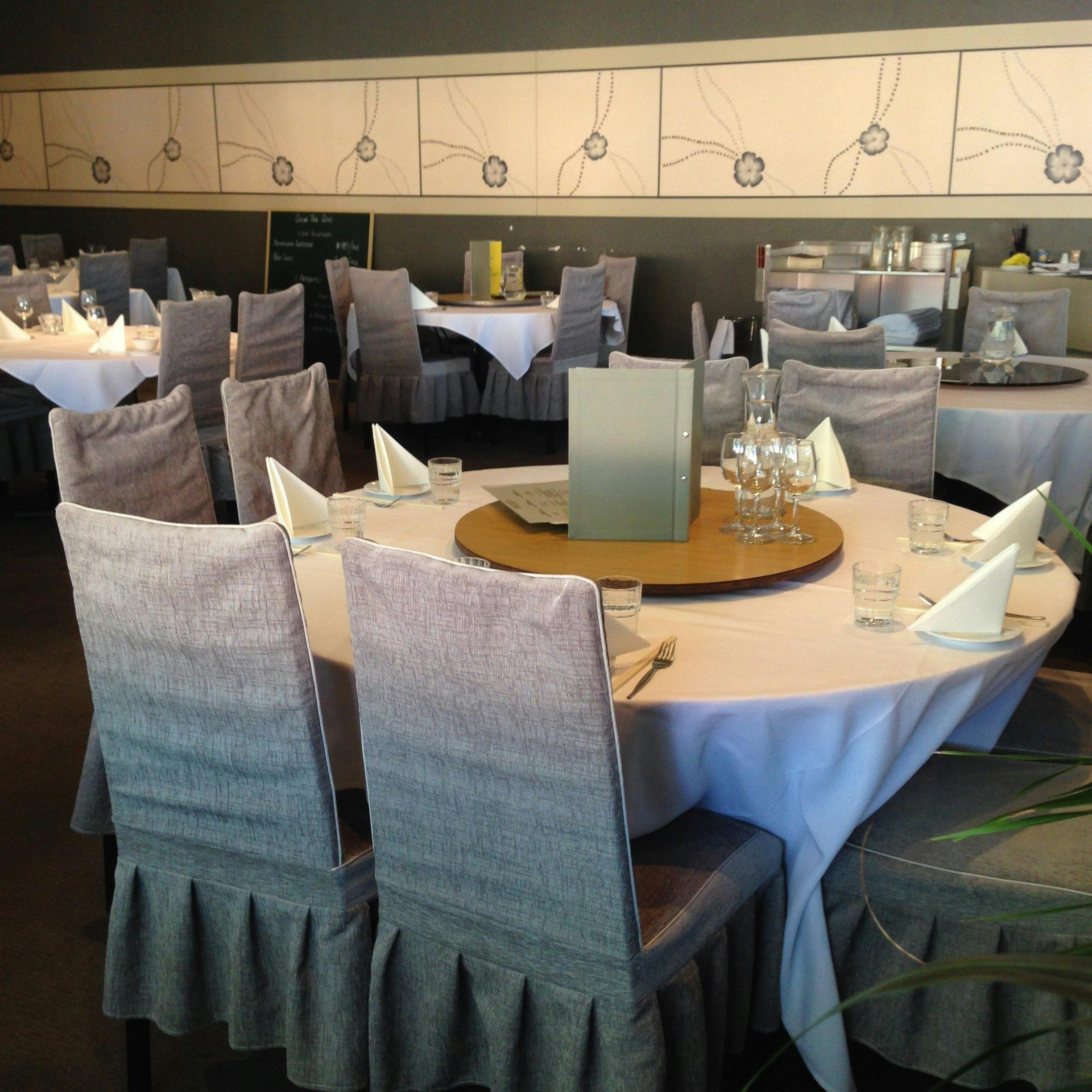 China Tea Club table 