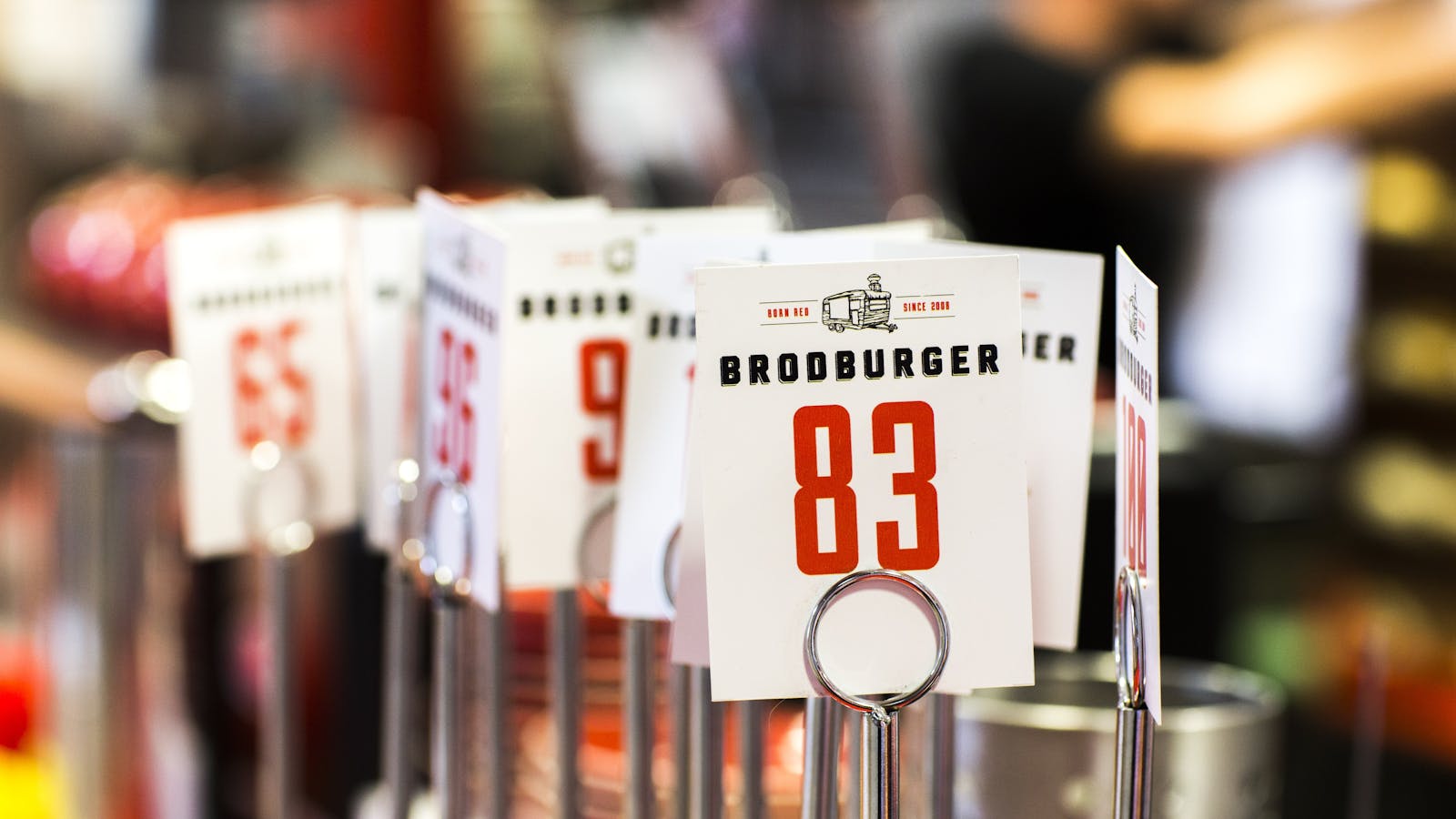Brodburger at the Glassworks, Kingston