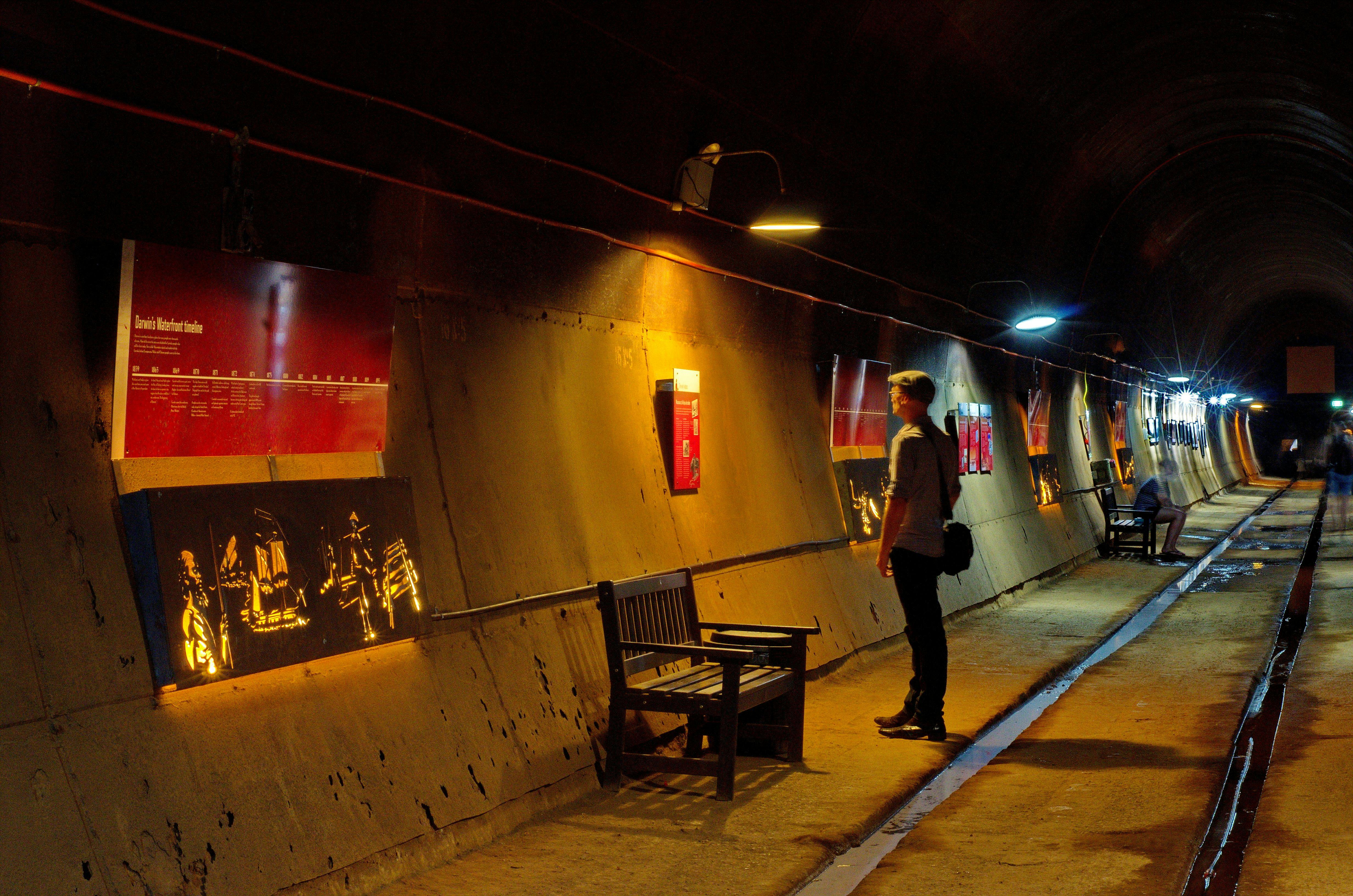 WWII Oil Storage Tunnels Tour