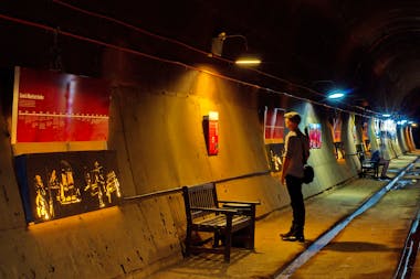 WWII Oil Storage Tunnels Tour