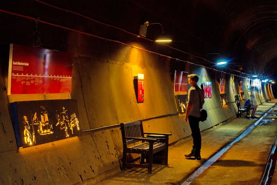 WWII Oil Storage Tunnels Tour