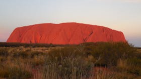Uluru at Sunset