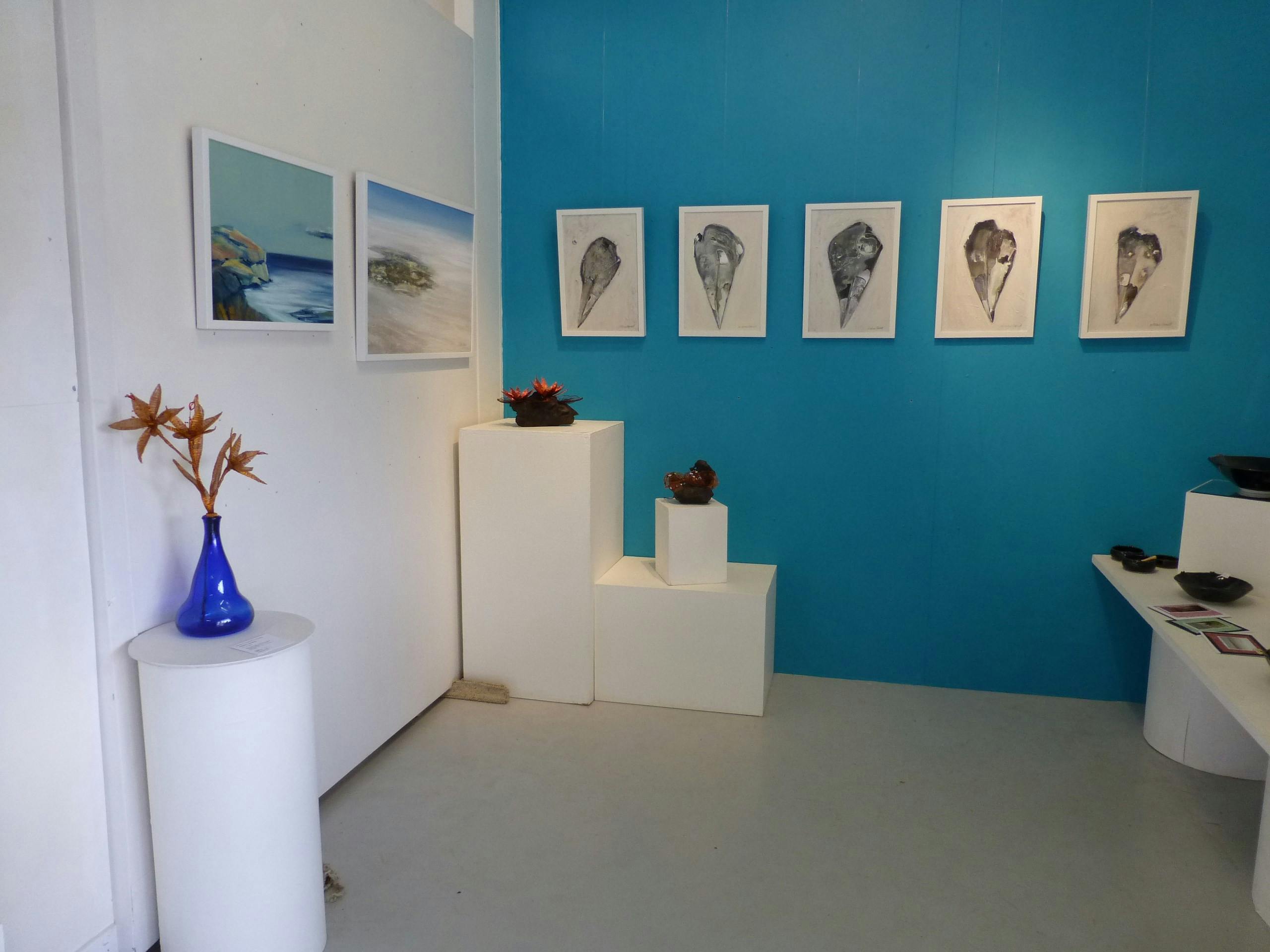 Part of the recent Copper, Canvas and Camera exhibition.