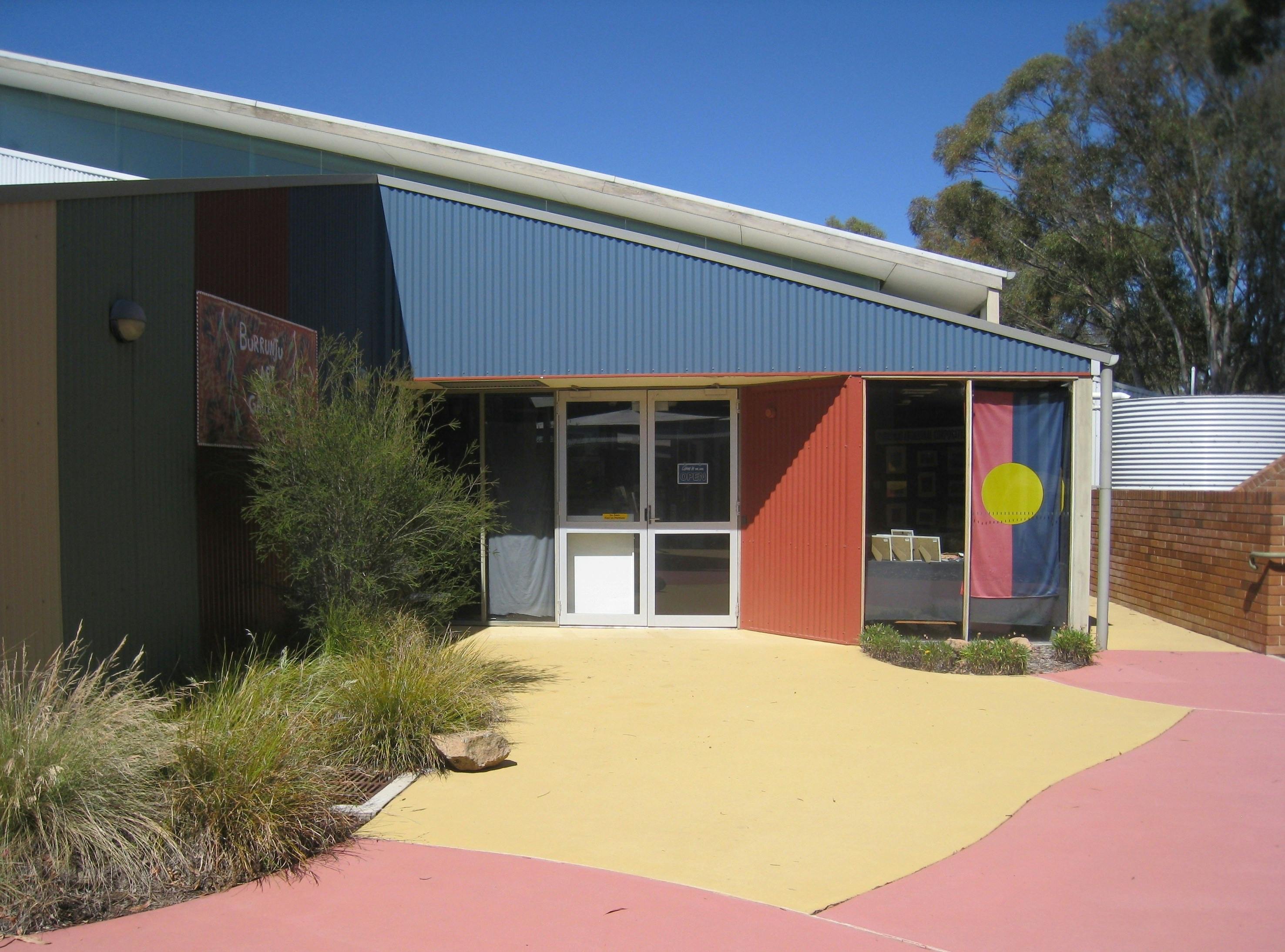 Burrunju Art Gallery Entrance