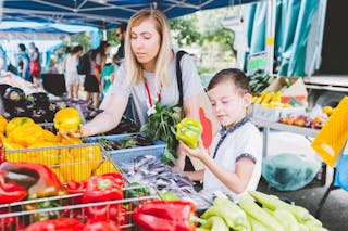 Adelaide Farmers' Market Showground