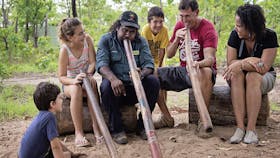 didgeridoo demonstration