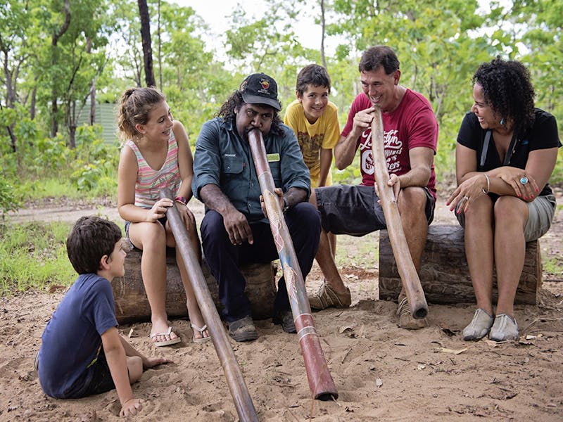 didgeridoo demonstration