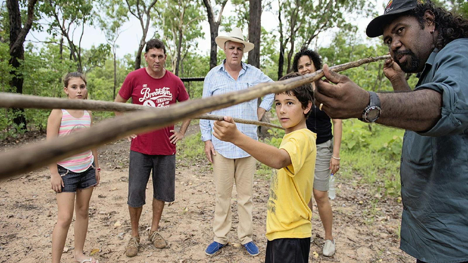 Spear throwing Demo