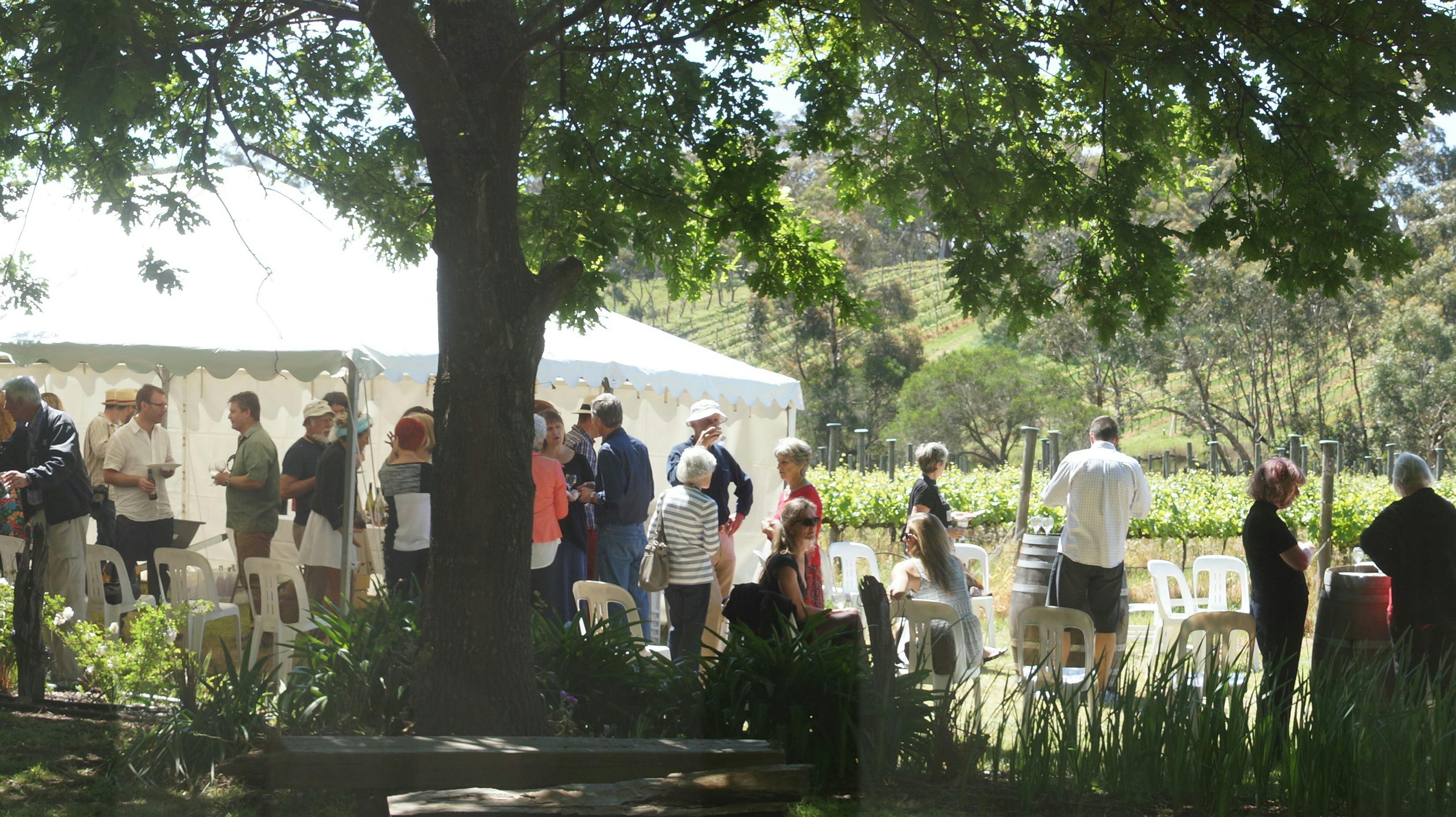 A Hidden Jewel on Willunga Hill for Weddings & Special Events