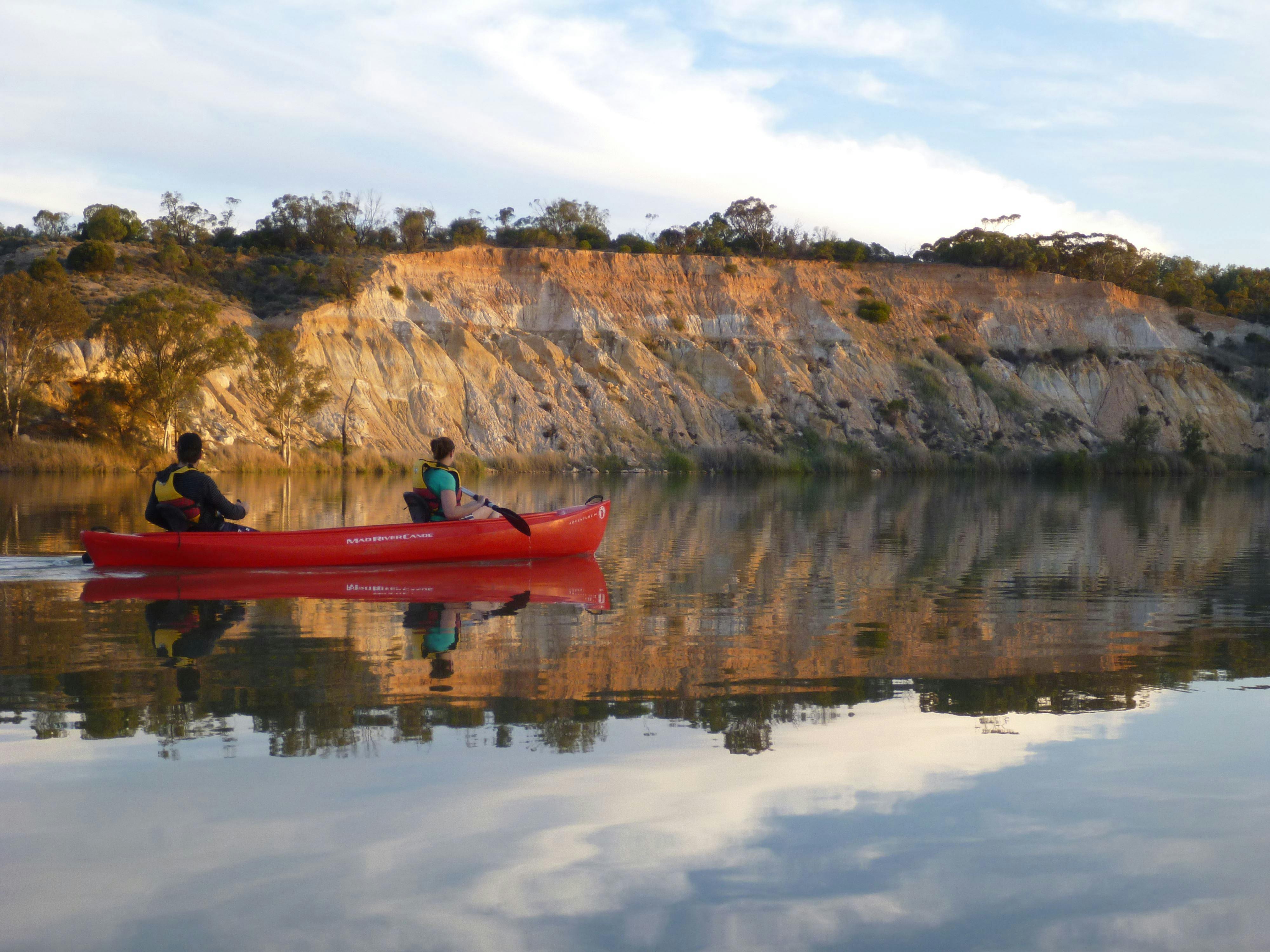 Sunset at Bookpurnong Cliffs