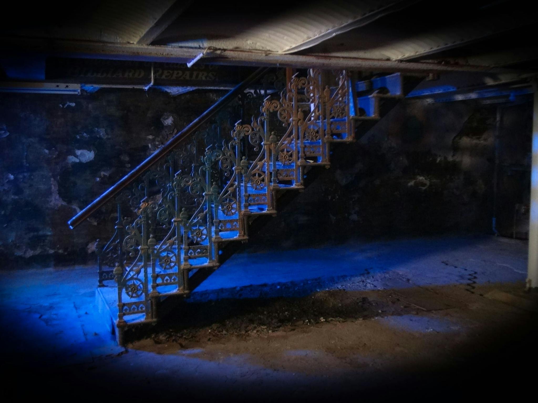 Adelaide Arcade Ghost Tours - tearoom