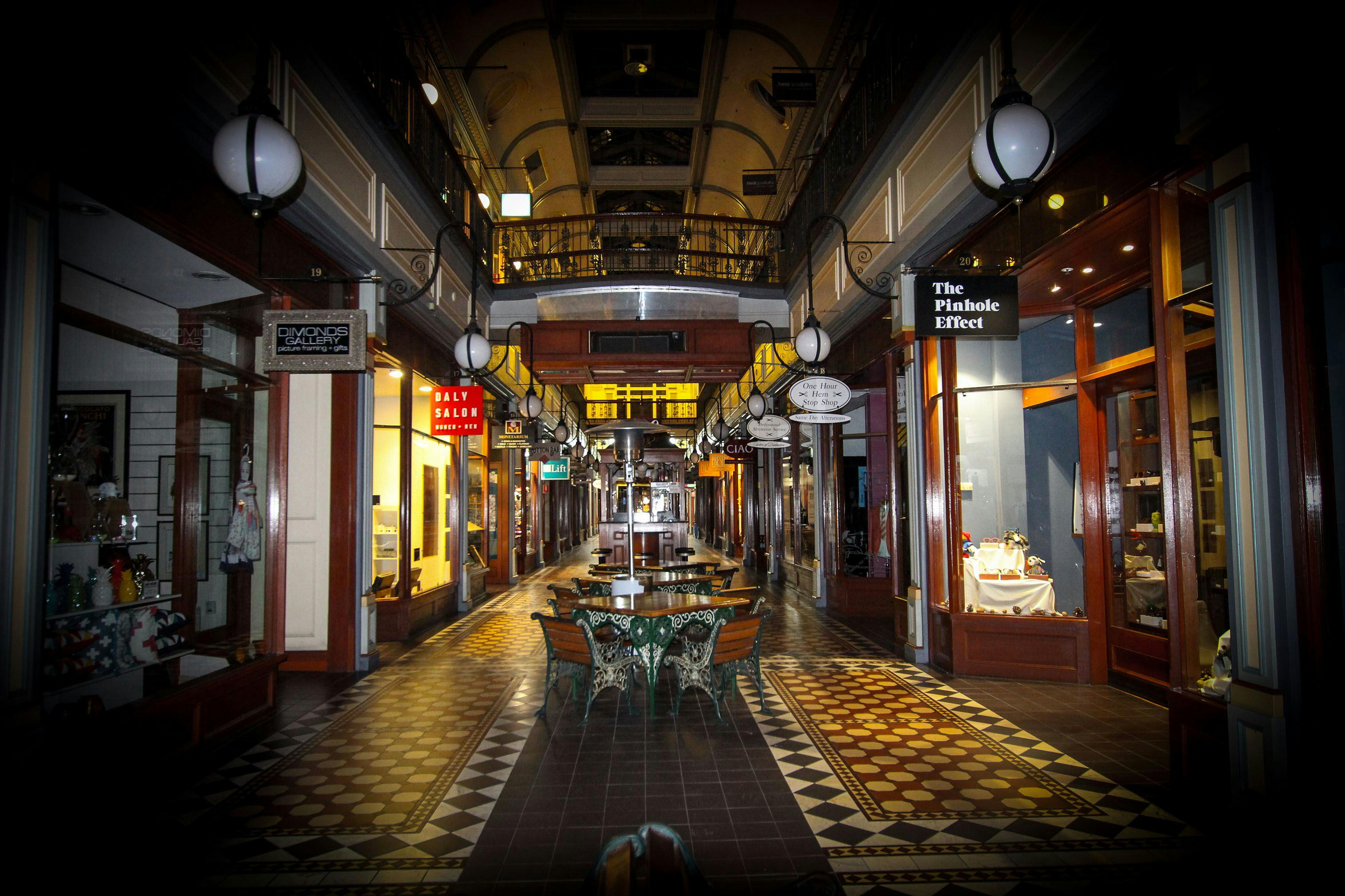 Adelaide Arcade Ghost Tour