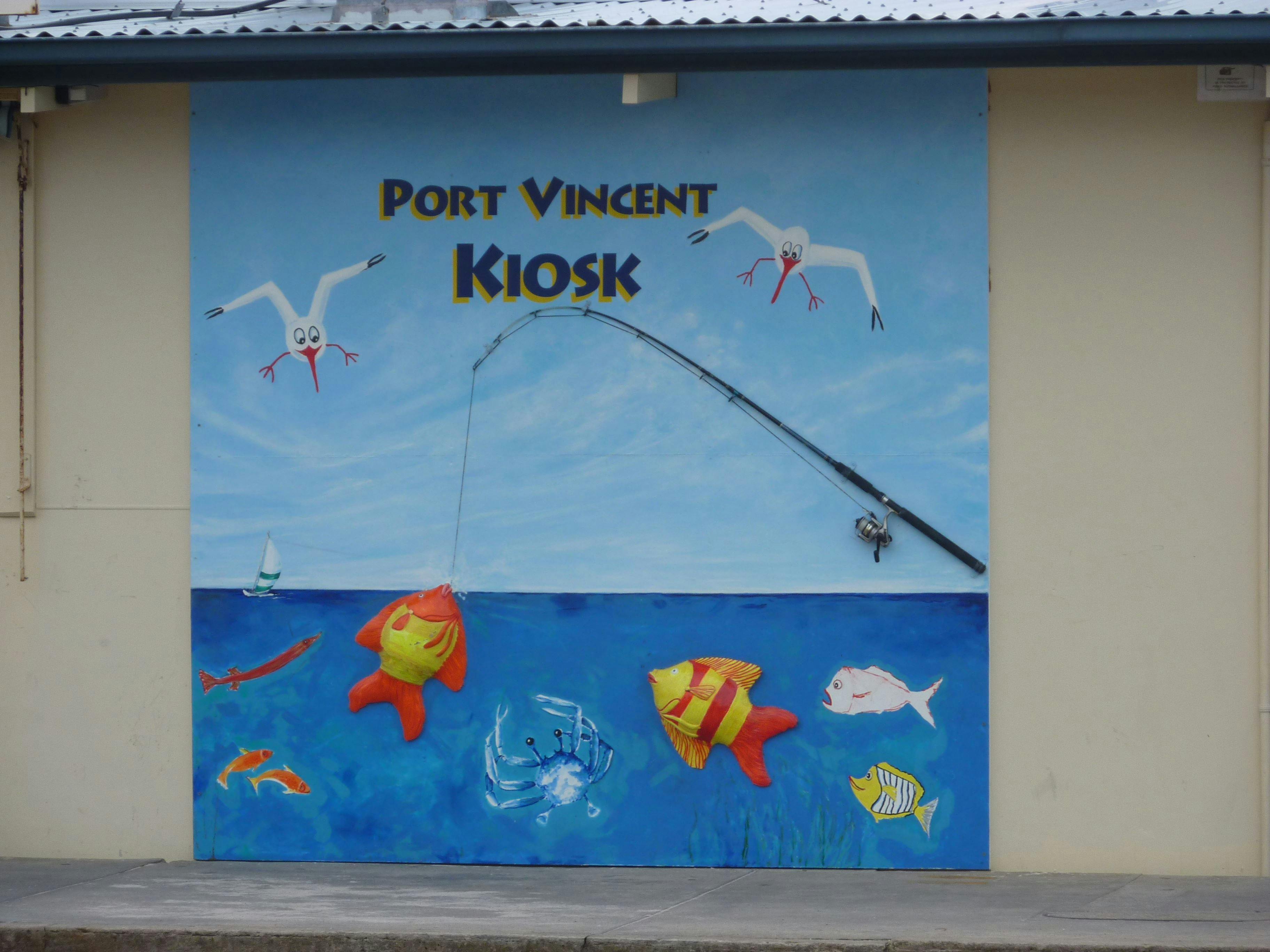 Port Vincent Kiosk