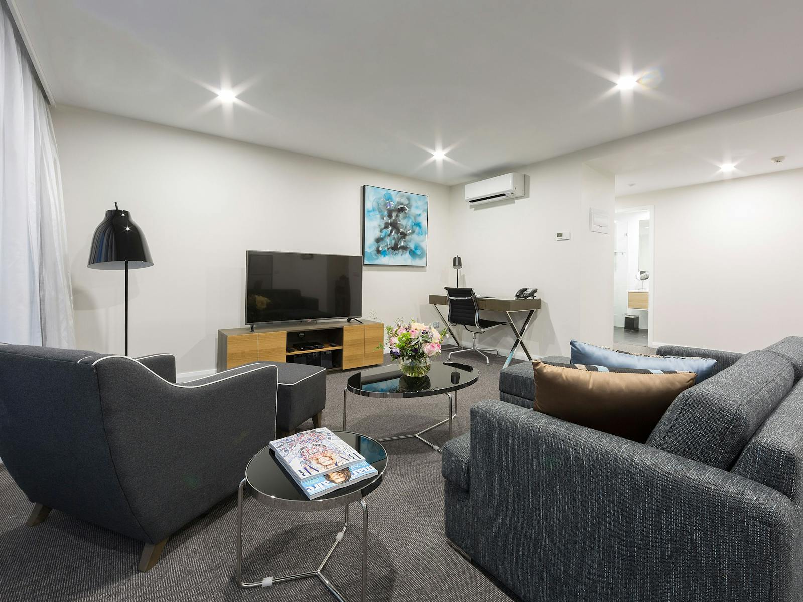 Avenue Hotel Canberra apartment interior