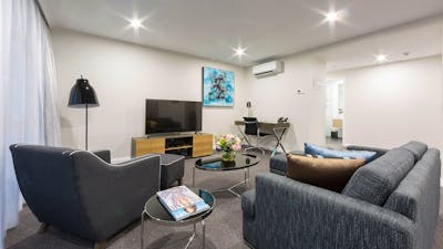 Avenue Hotel Canberra apartment interior