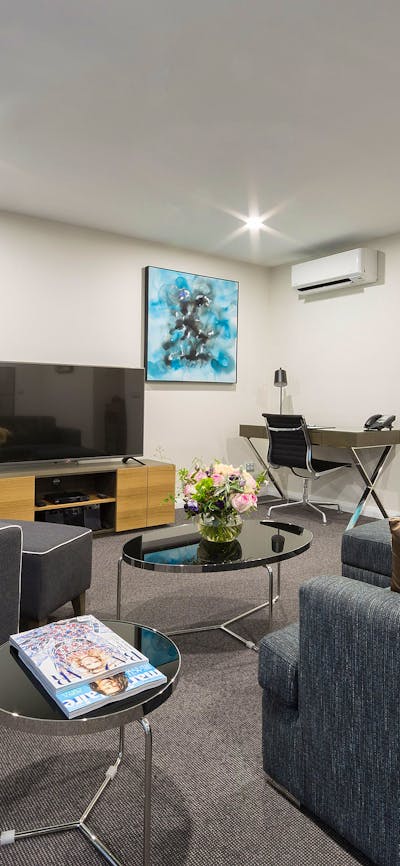 Avenue Hotel Canberra apartment interior