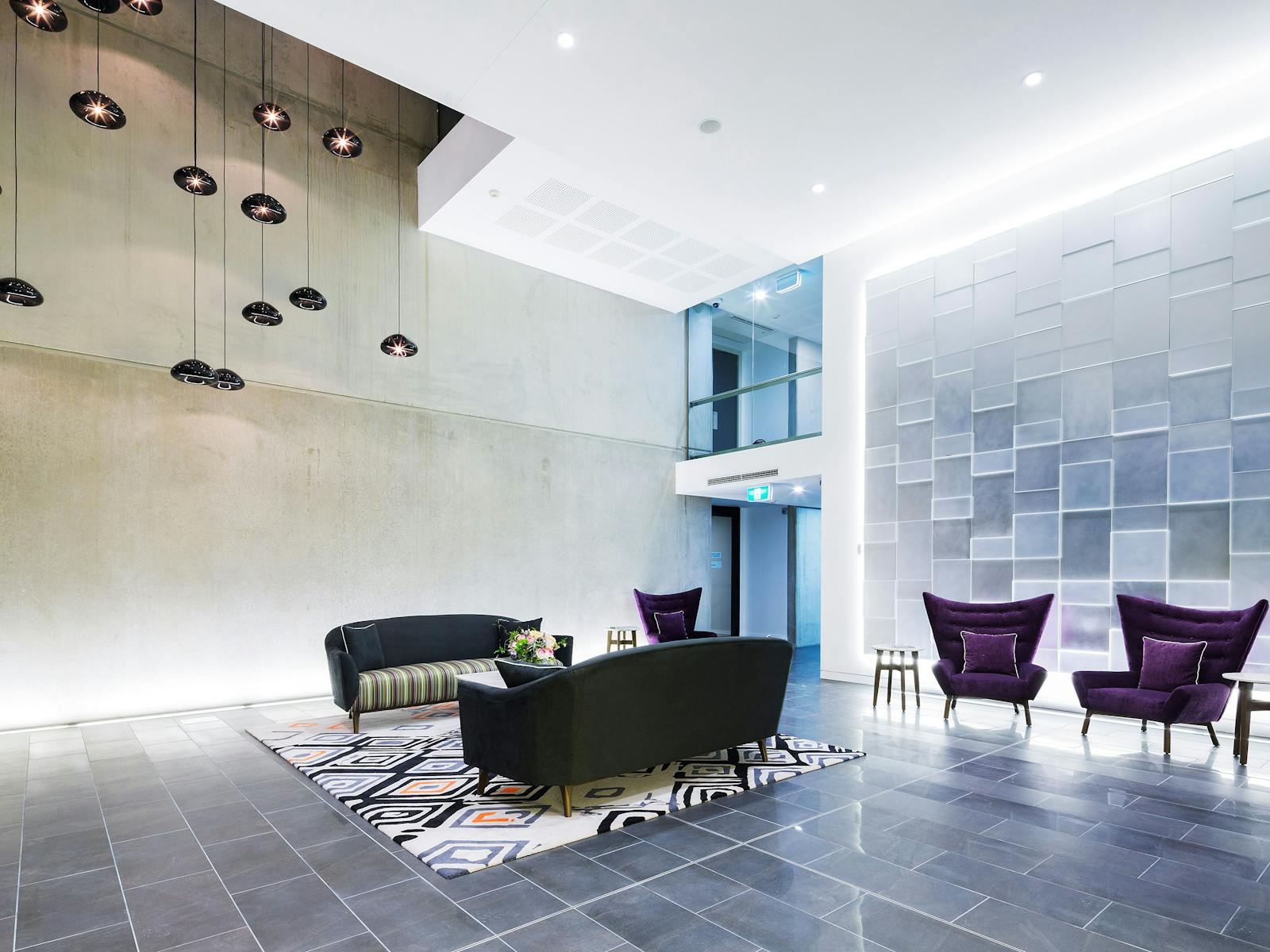 Hotel foyer
