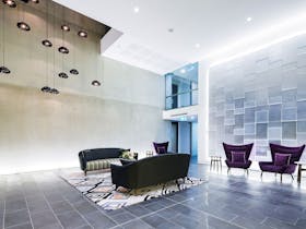 Hotel foyer