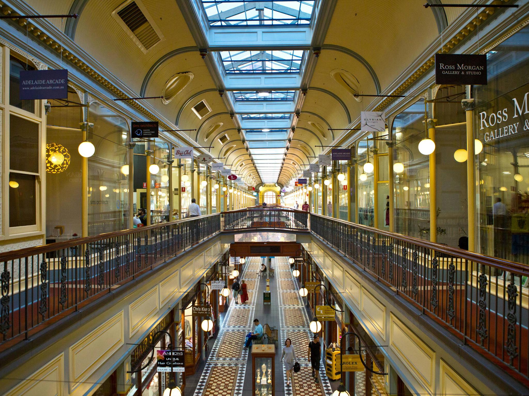 adelaide arcade night tour