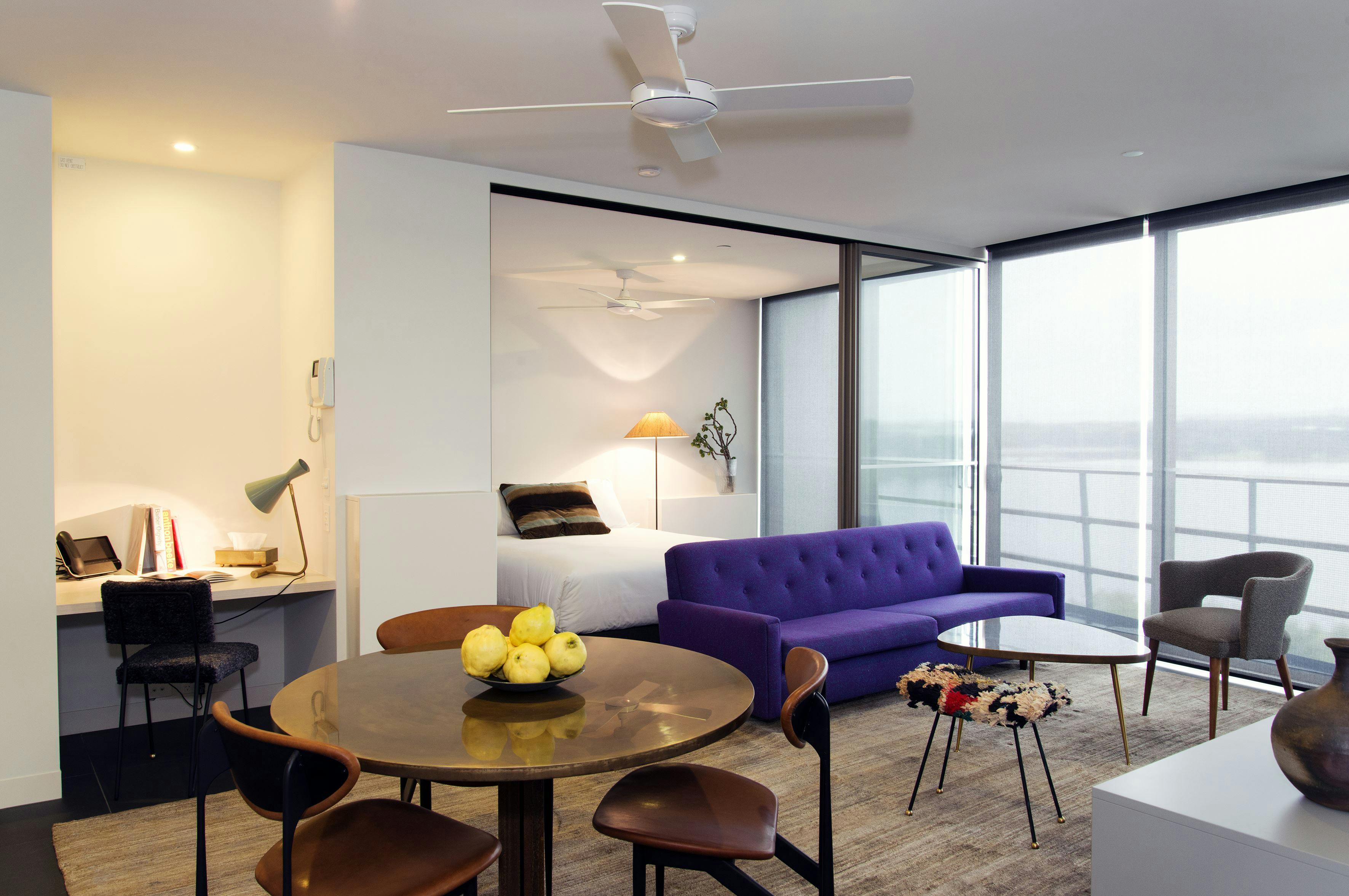 One bedroom apartment interior