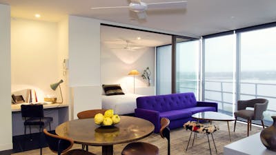 One bedroom apartment interior