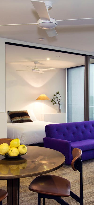 One bedroom apartment interior