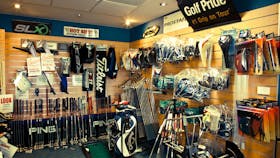 Golf pro shop